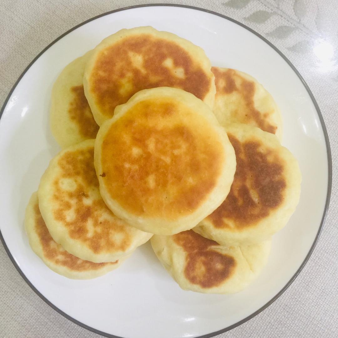 松软养胃的山药饼      （高营养低热量）