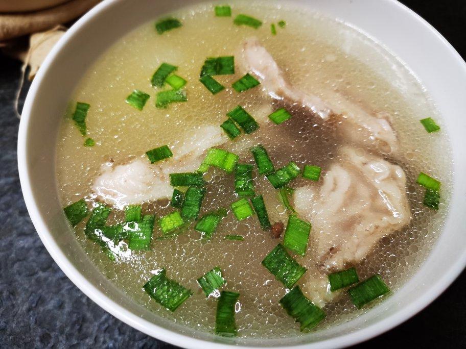 萝卜炖羊排