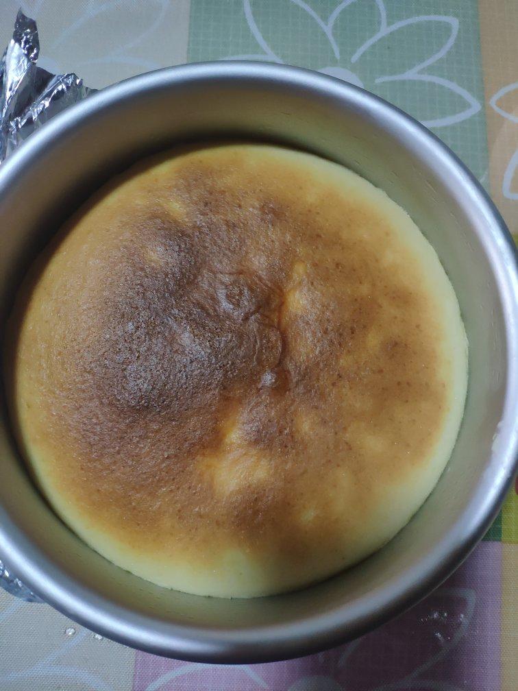 6寸轻乳酪蛋糕
