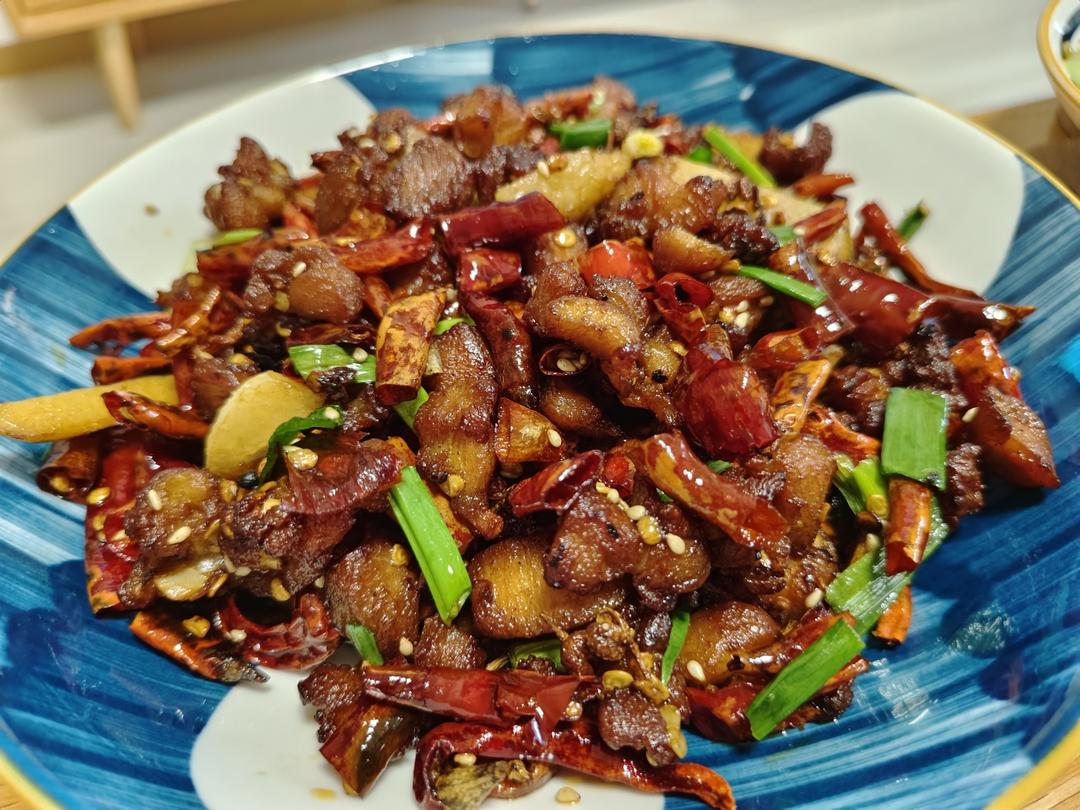 超下饭的辣子鸡丁