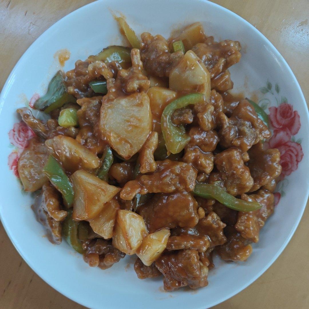菠萝咕咾肉
