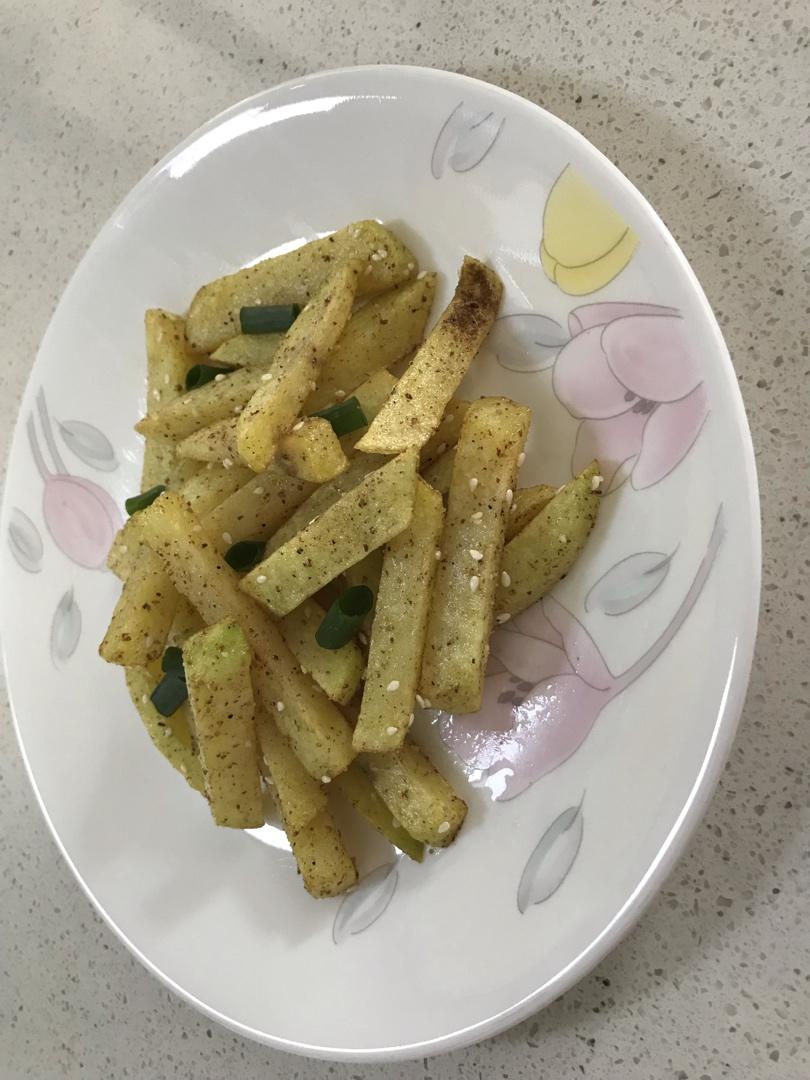 椒盐土豆