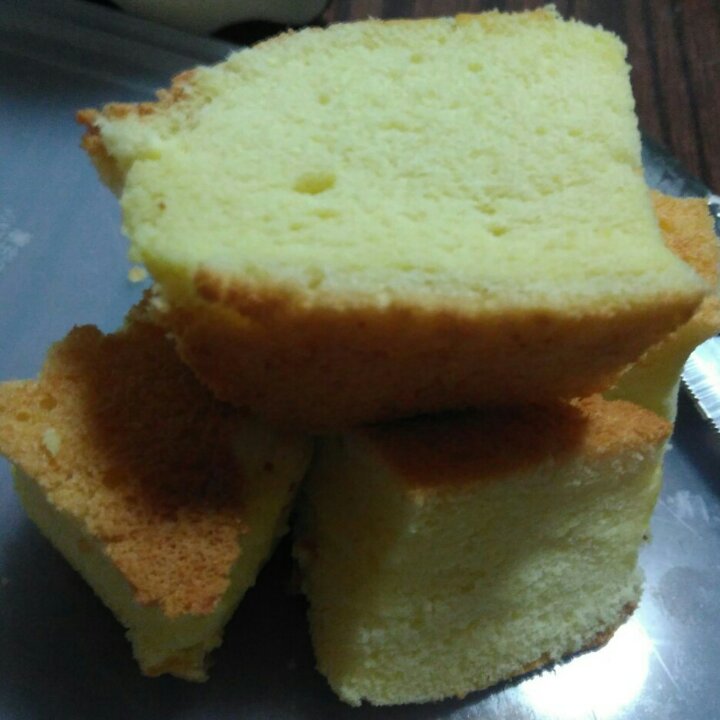 6寸戚风蛋糕（2蛋）
