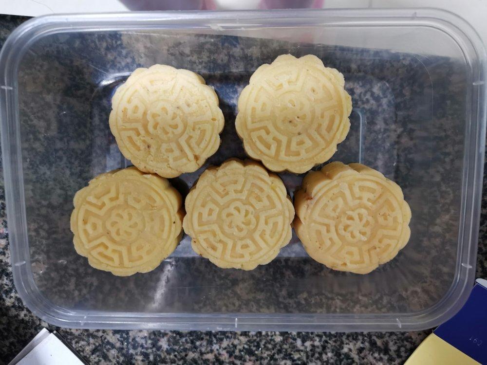 超easy的绿豆糕