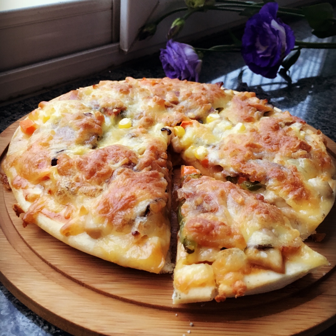 火腿披萨