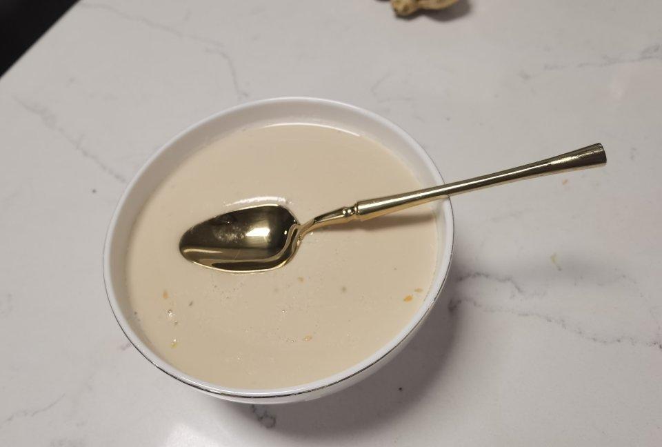 生理期必备：红糖姜汁撞奶