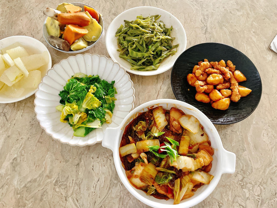 猪肉白菜炖粉条