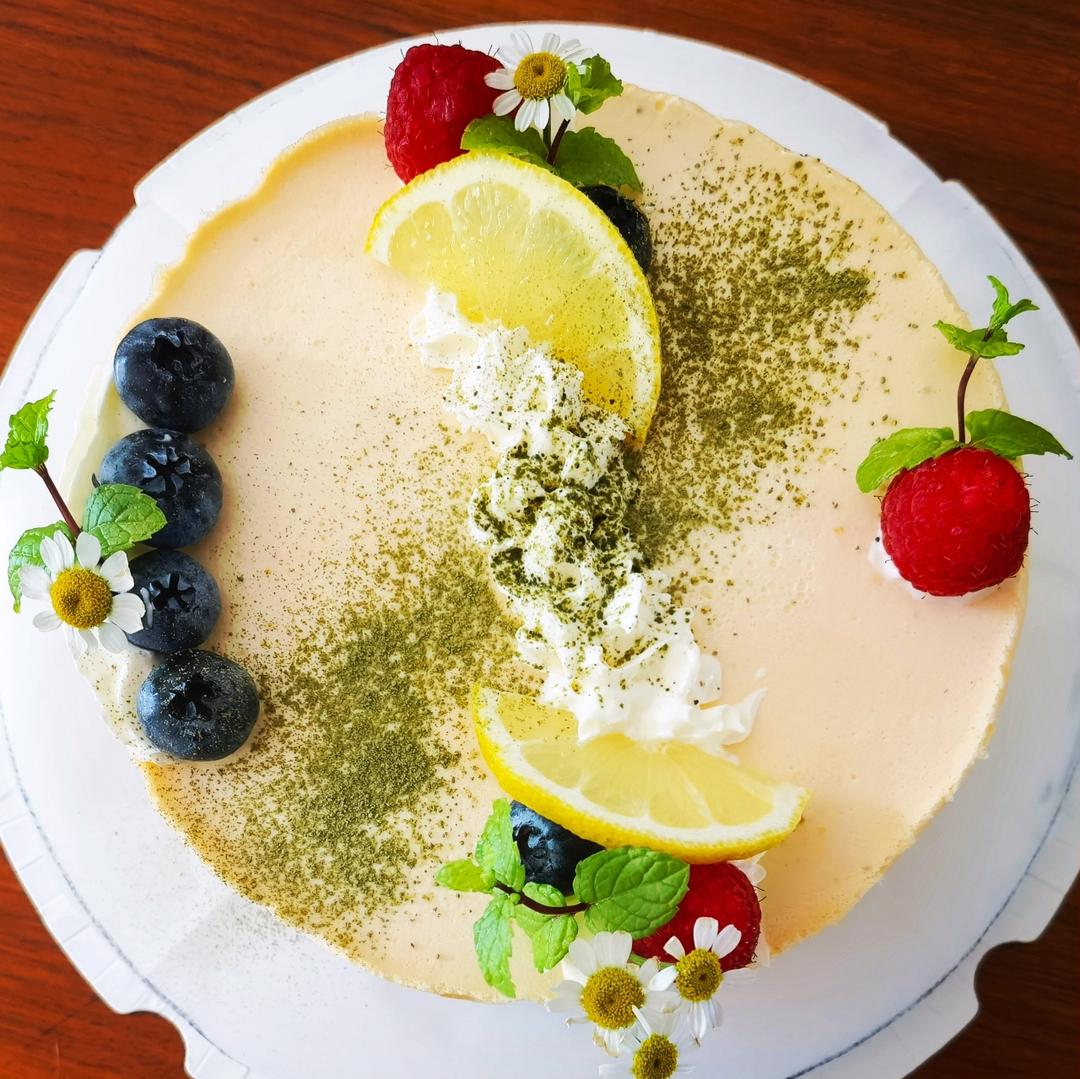 入口即化❗️比慕斯还好吃的柠檬巴巴露亚