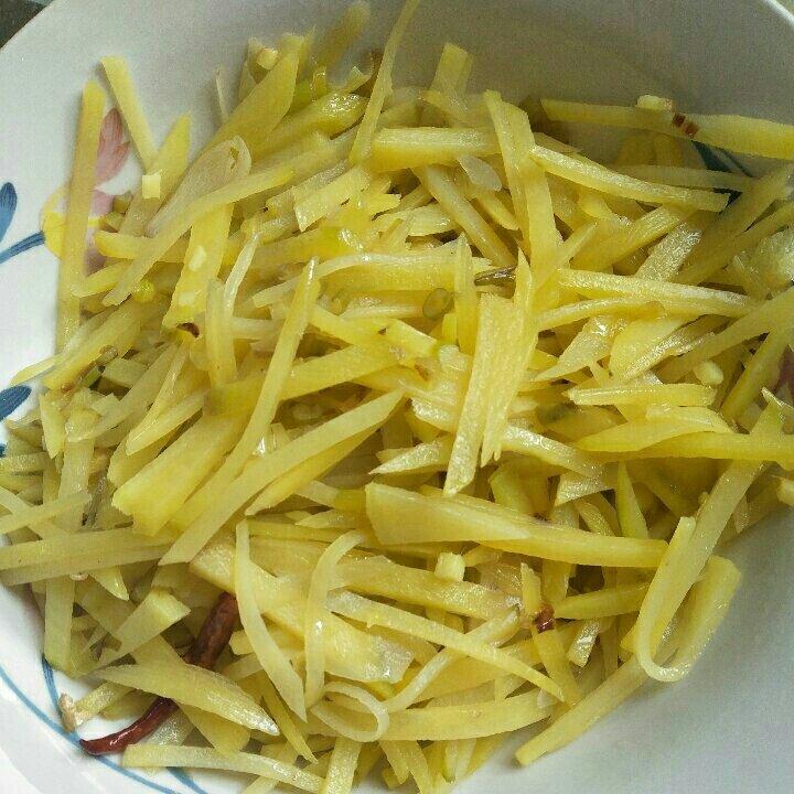 酸辣土豆丝