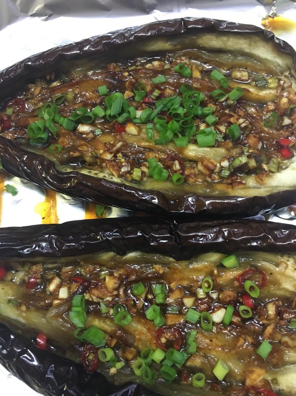 烤茄子（烤箱版）