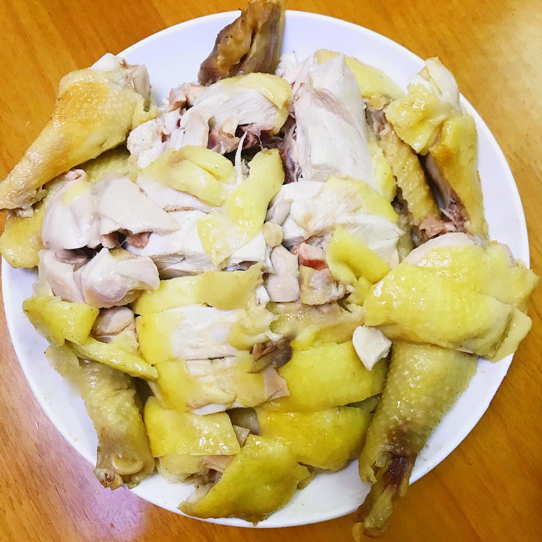 香油鸡