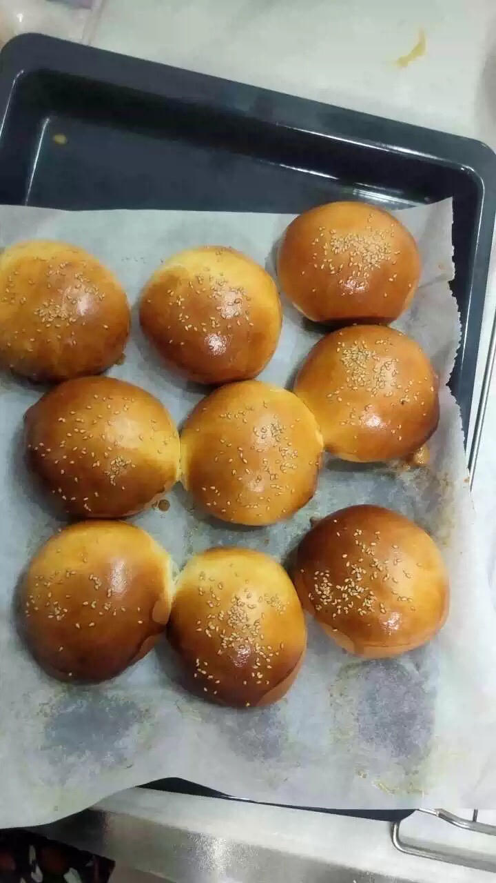 豆沙面包