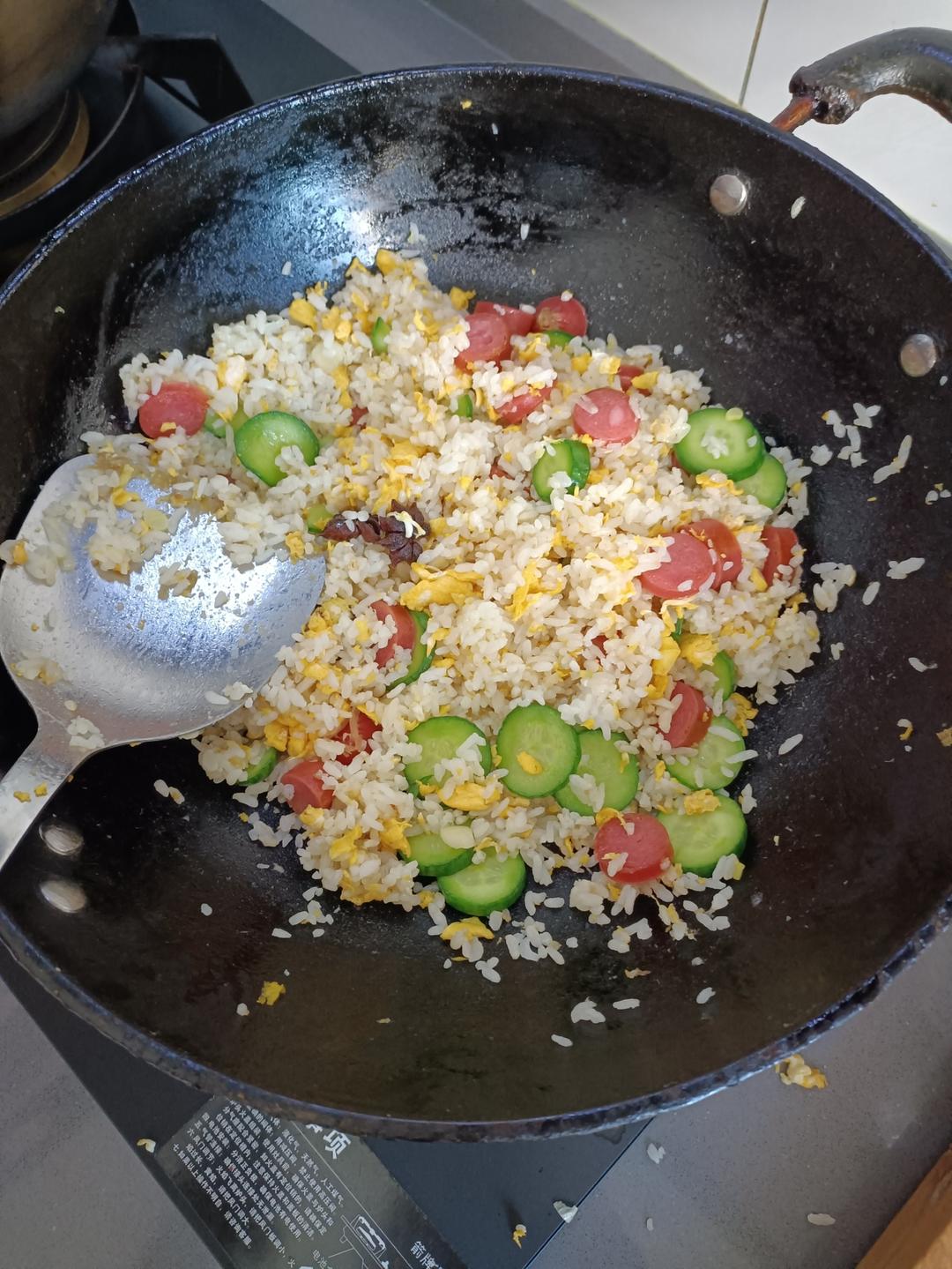 黄金家常炒米饭