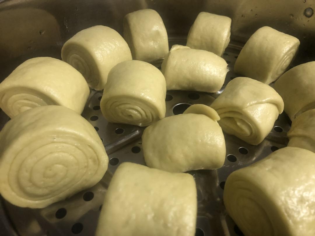 菠菜牛奶小馒头