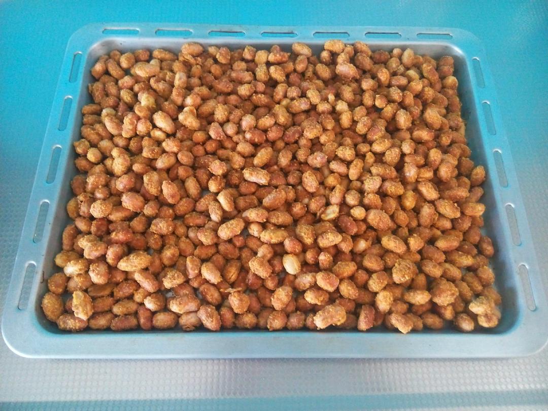 怪味花生