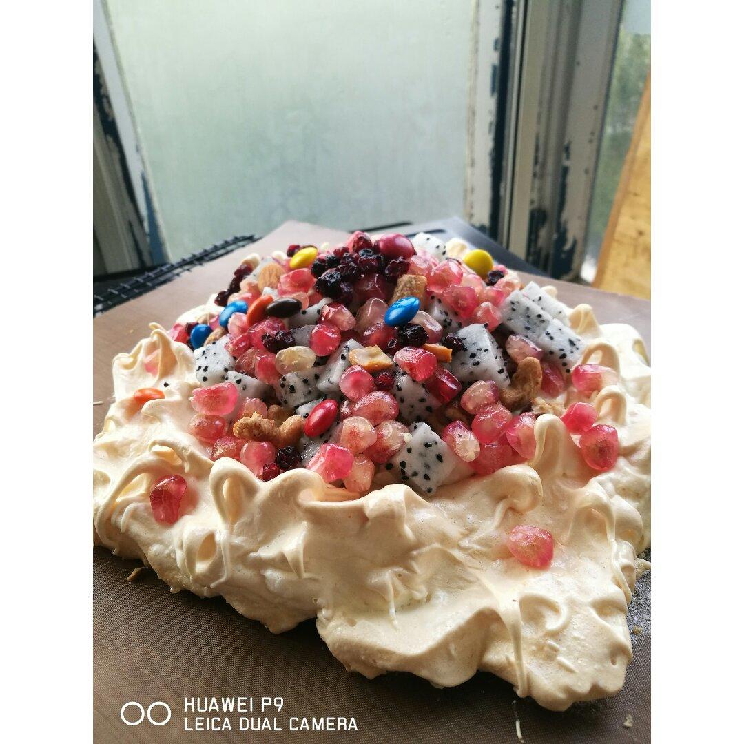 《十二道锋味》第三季 ——蛋白霜蛋糕