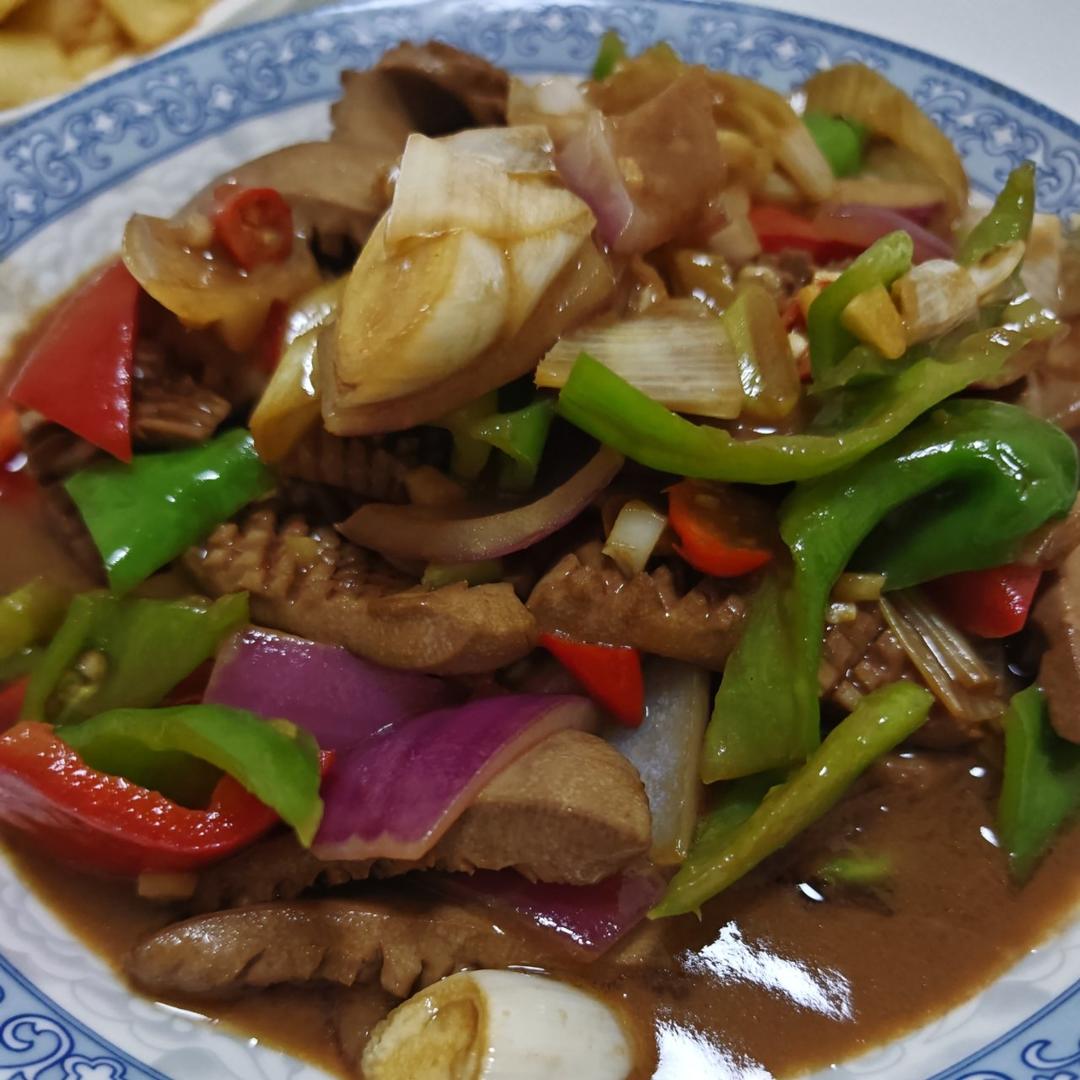 爆炒腰花