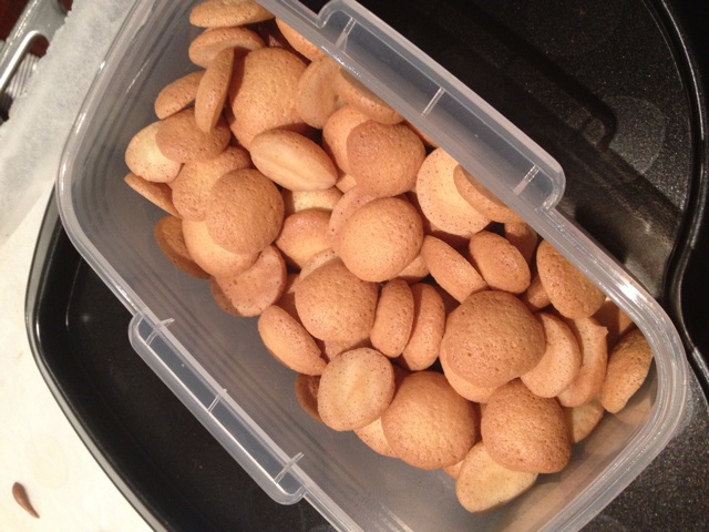 酥脆蛋香小饼干