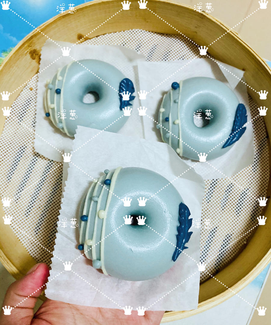 「原创」馒头也可以很欧式