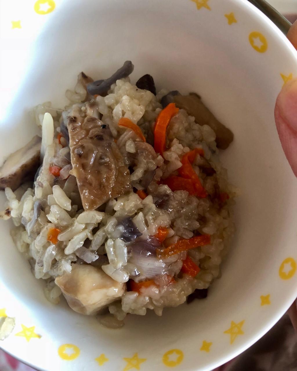 正宗台湾油饭（好吃到惊艳）