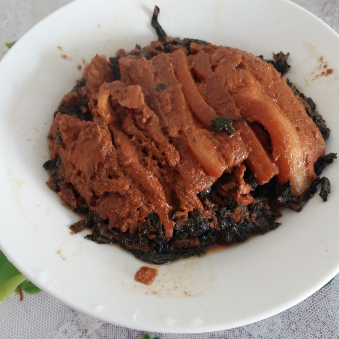 梅菜扣肉Meicaikourou
