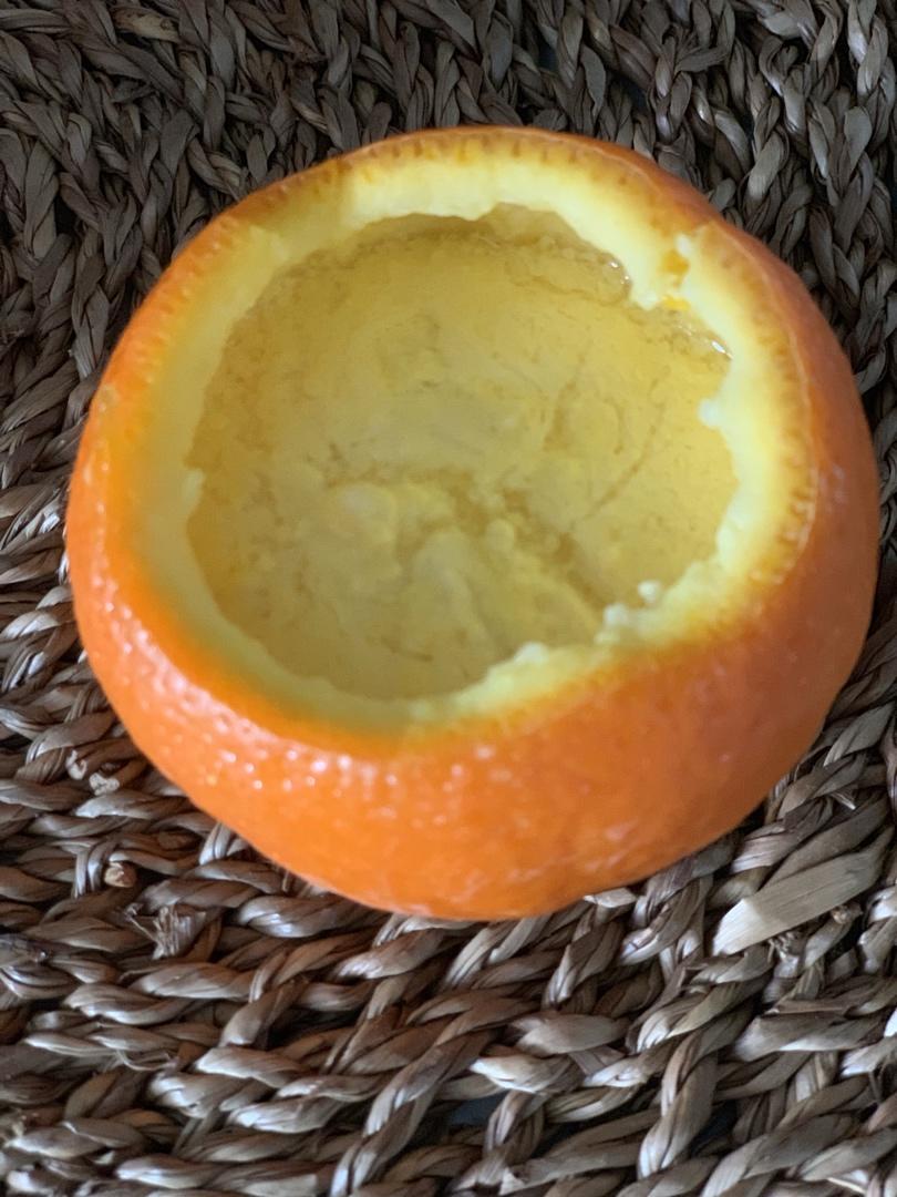 哆咪辅食之香橙蒸蛋_6个月宝宝辅食