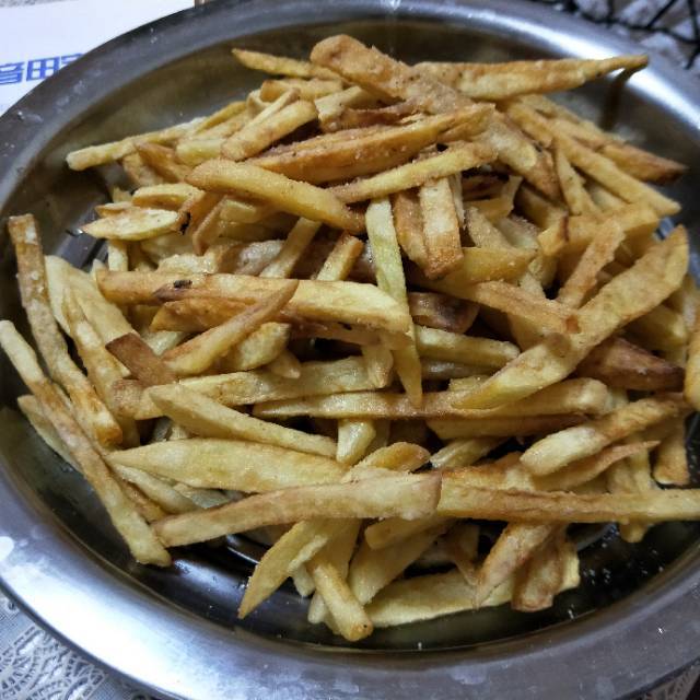 自制炸薯条🍟