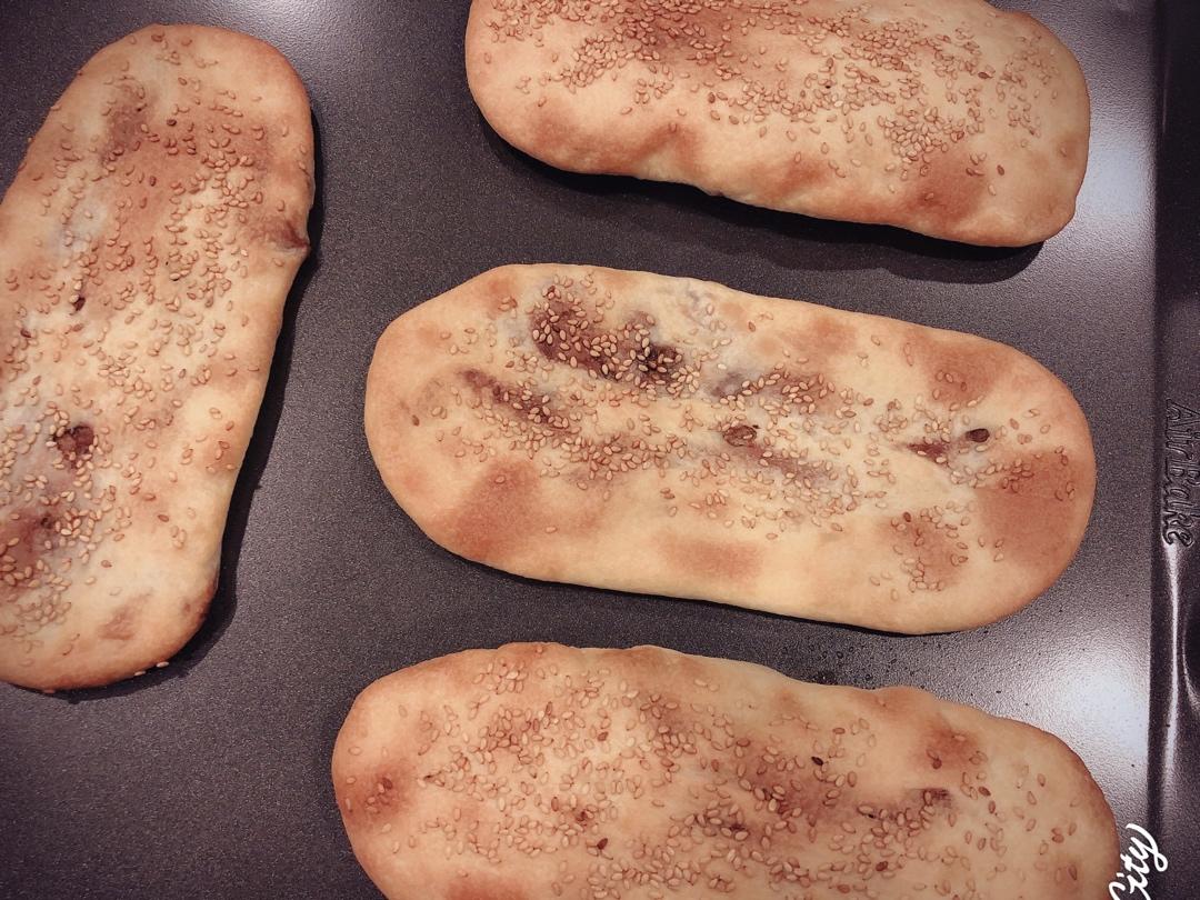 在家就能做的～街头小吃❗️❗️鲜肉锅盔