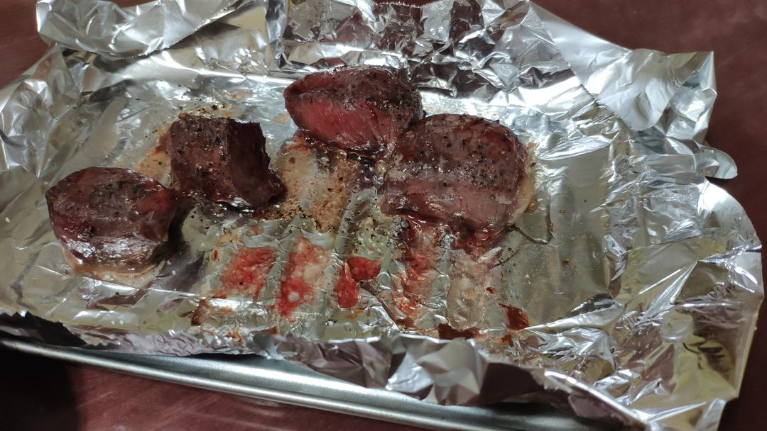 超级无敌好吃的reverse sear厚切牛排（烤箱）