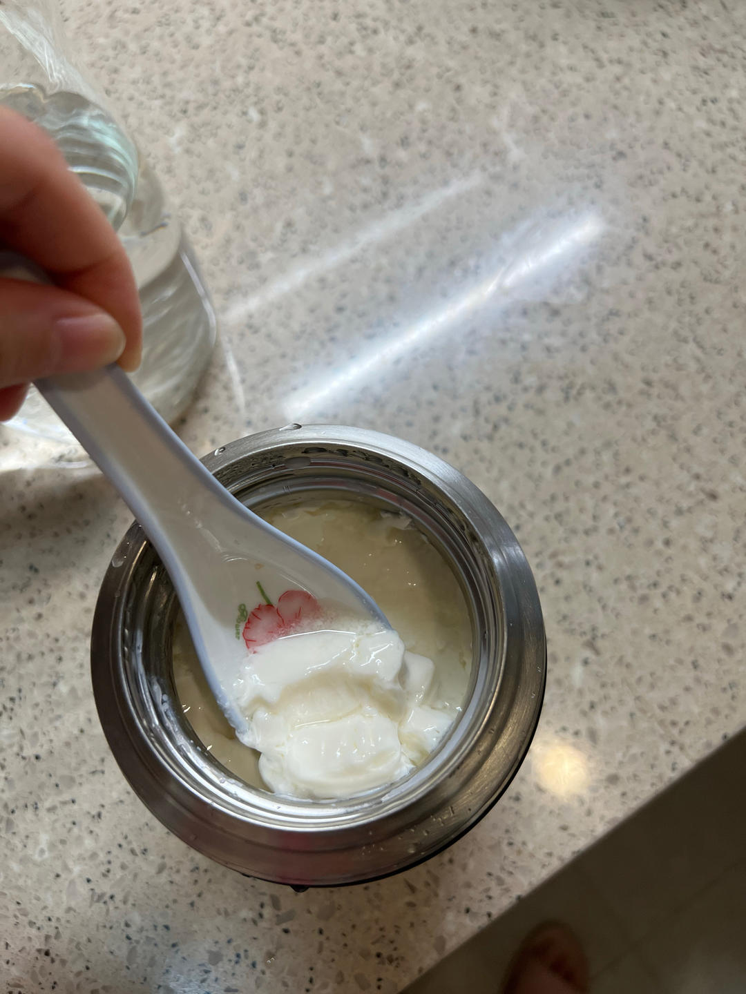 超级简单的焖烧杯自制酸奶