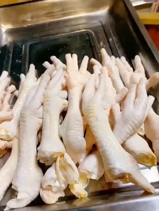 人人都爱的麻辣凉拌鸡爪