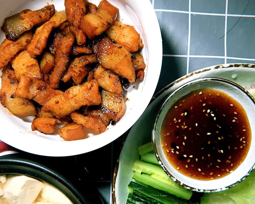 超简单超入味韩式烤肉（平底锅版本）的做法