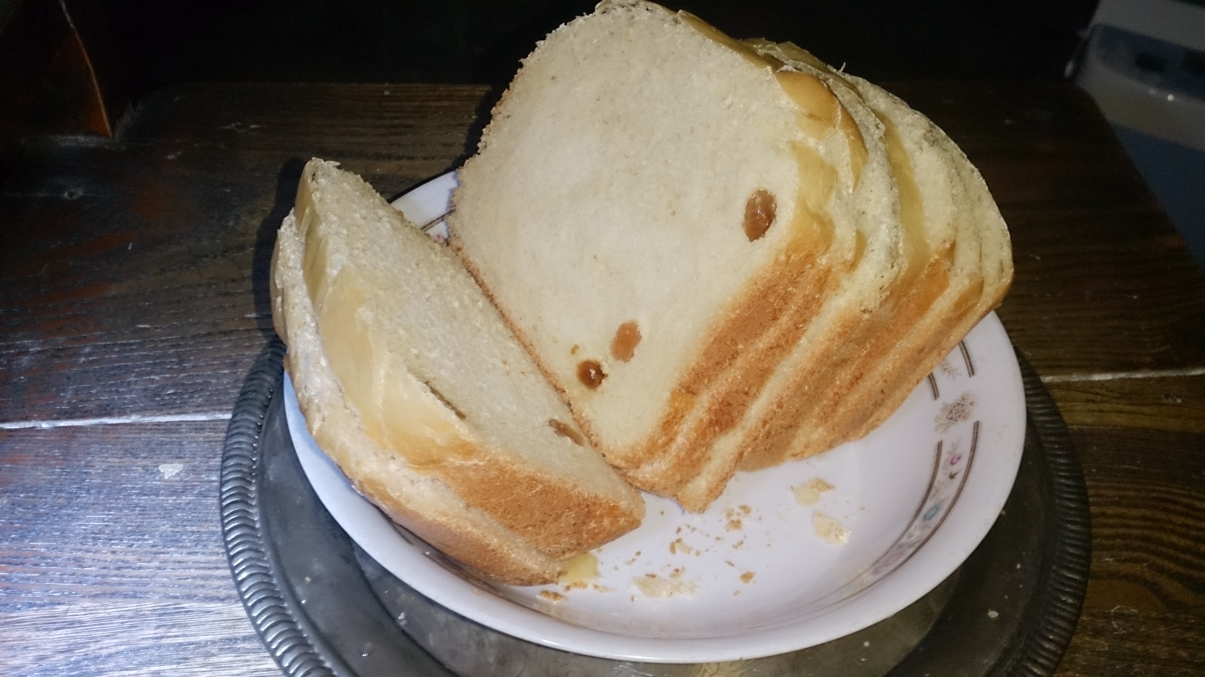 面包机版 葡萄干吐司