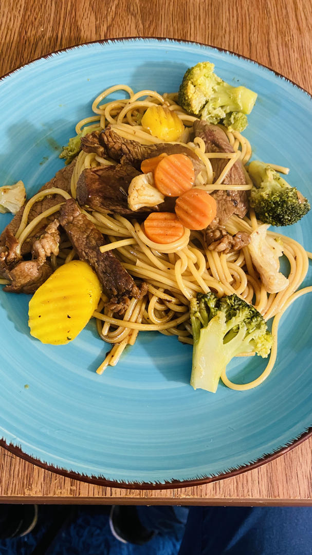 比餐厅好吃的黑椒牛柳意面🍝零失败简单教程