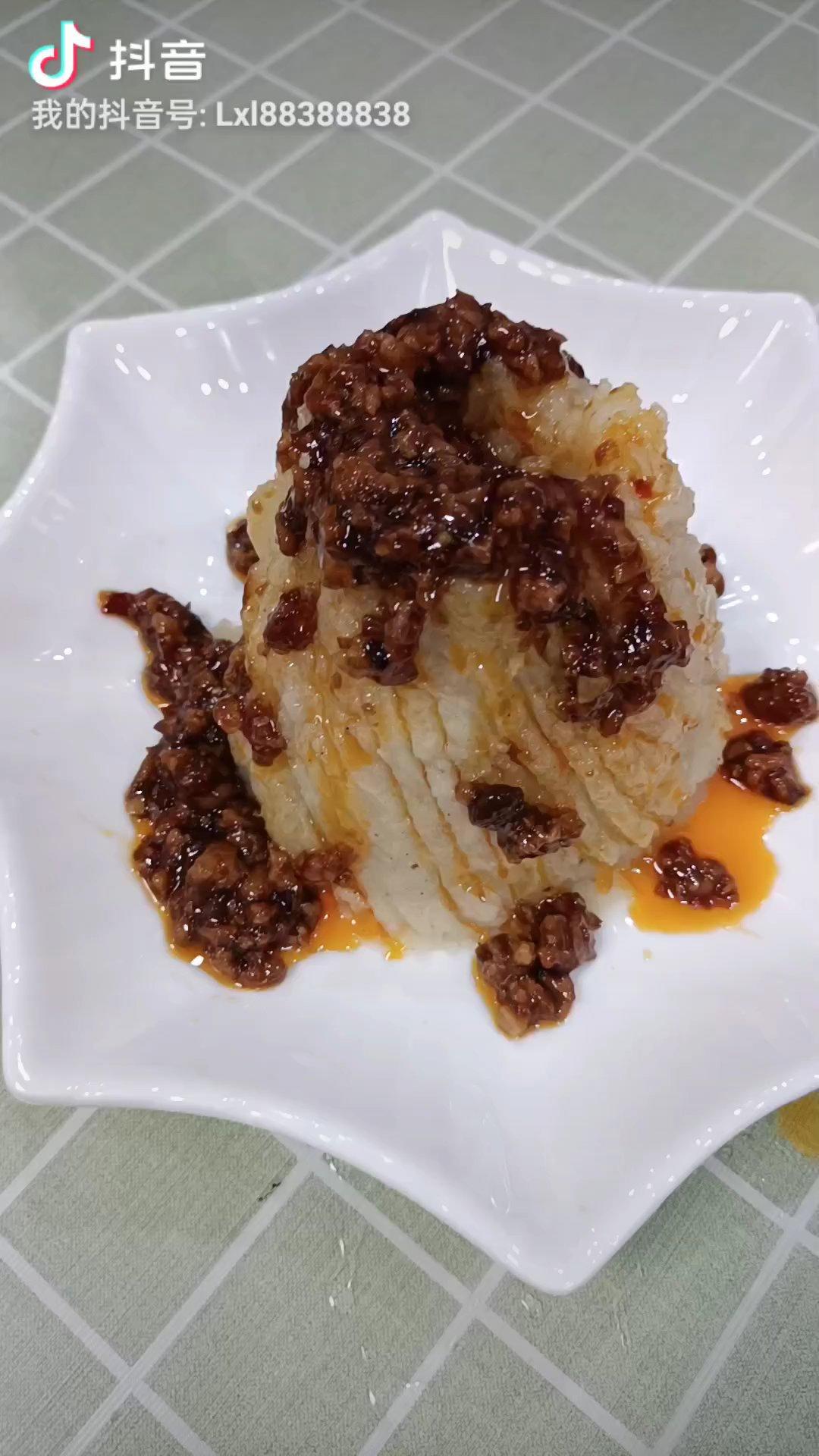 网红火山土豆泥
