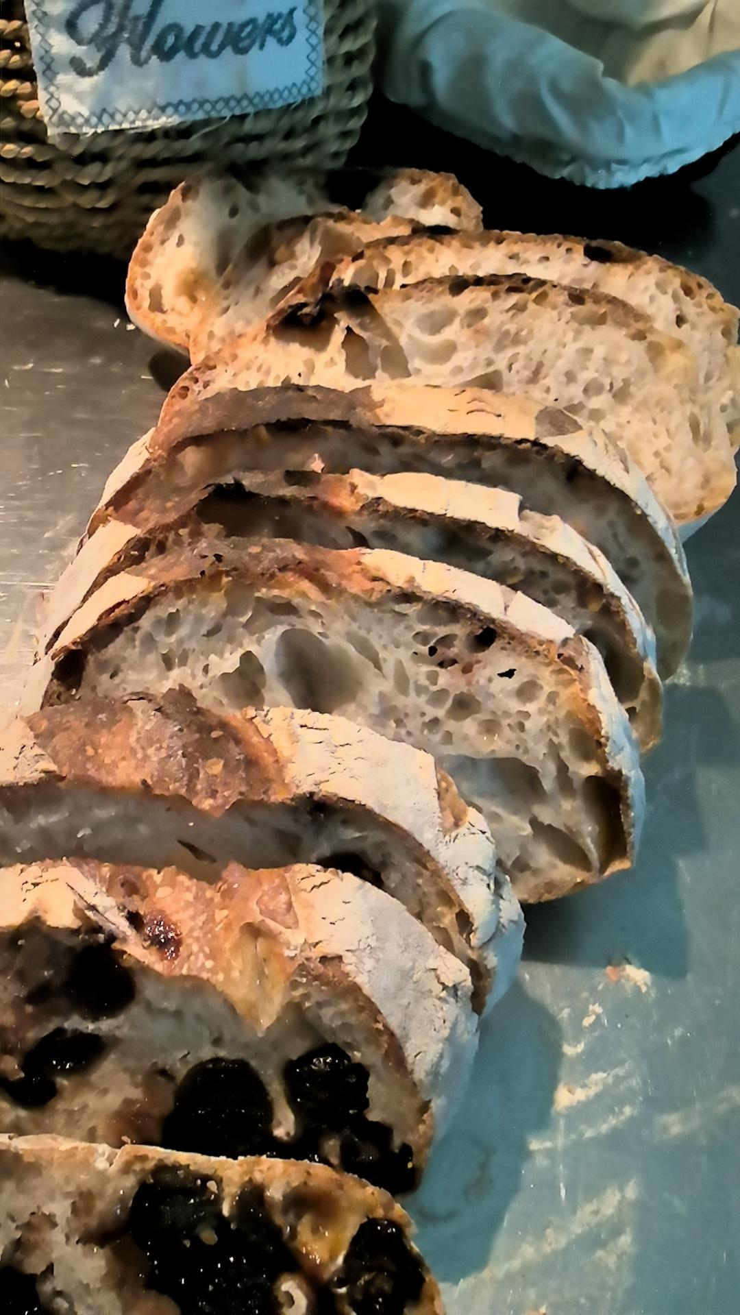 50%全麦欧包丨鲁邦种·无油无糖