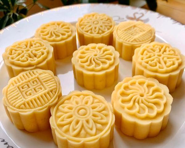 超简单零失败绿豆糕👩🏻‍🍳