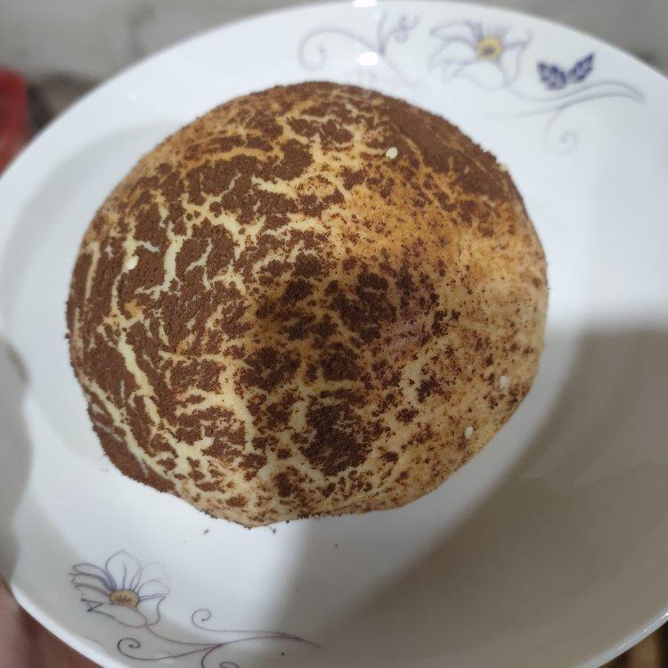 烘焙店畅销的巧克力可可牛奶面包❗️网红蘑菇云面包‼️松软好吃孩子最爱