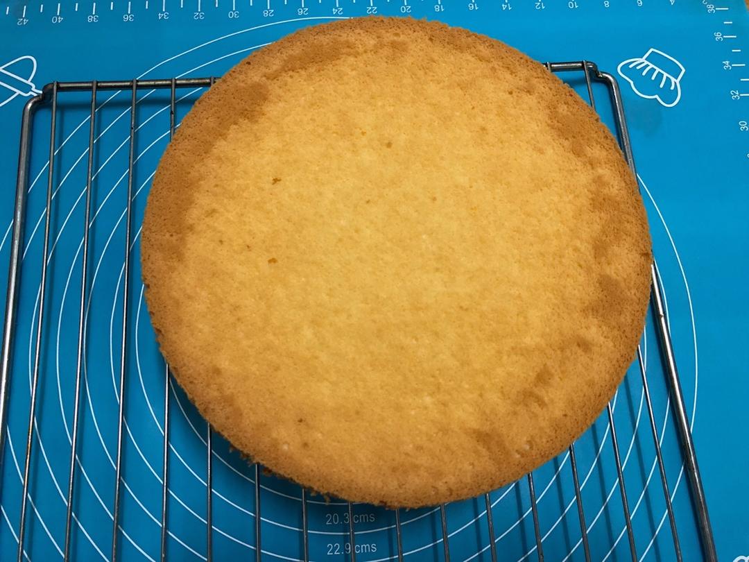 《Tinrry+》戚风蛋糕（6寸配方）（基础、超详细教程）