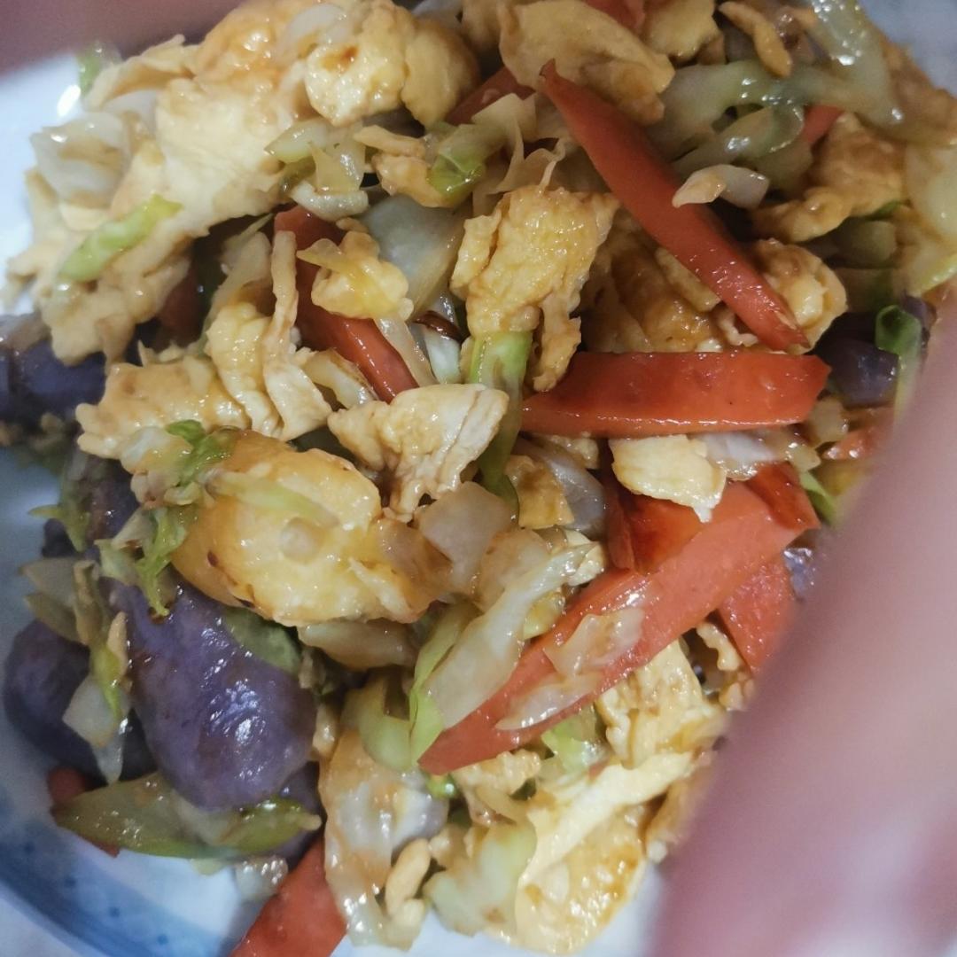 大排档风味炒年糕
