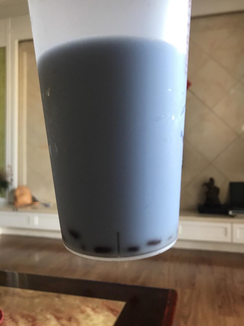 海洋风蝶豆花椰香冰饮