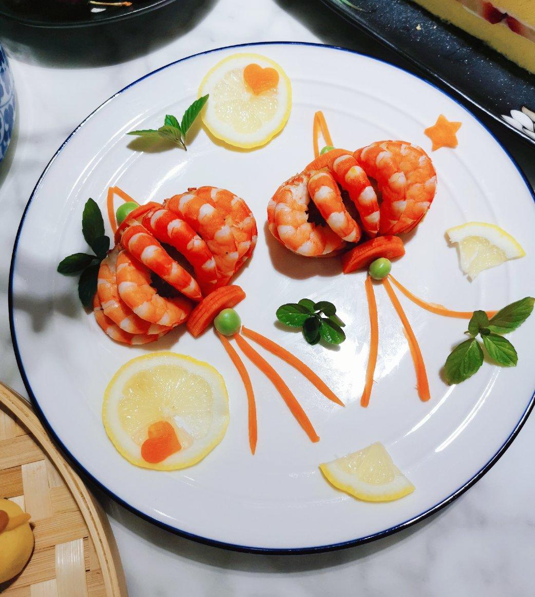 灯笼虾（简易版）