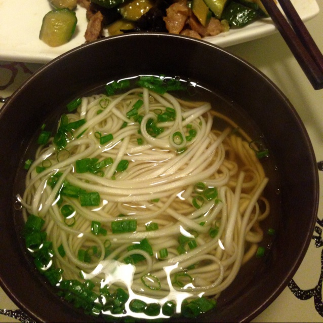 我的一人食：酸汤挂面
