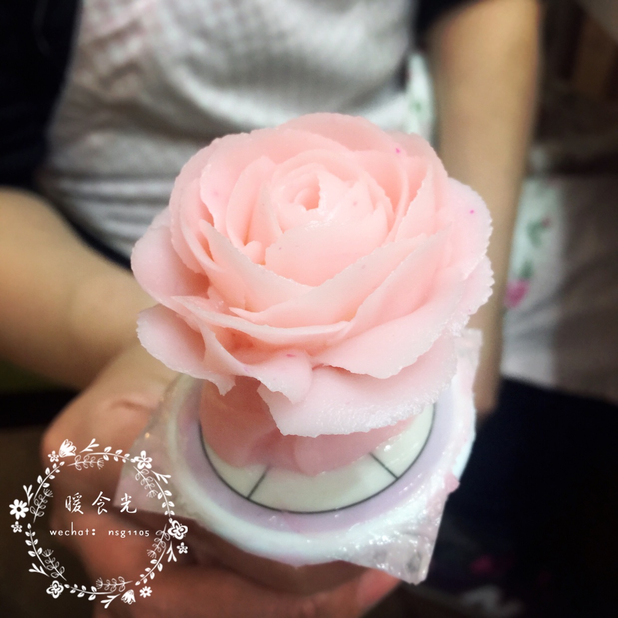 做朵小花送给你