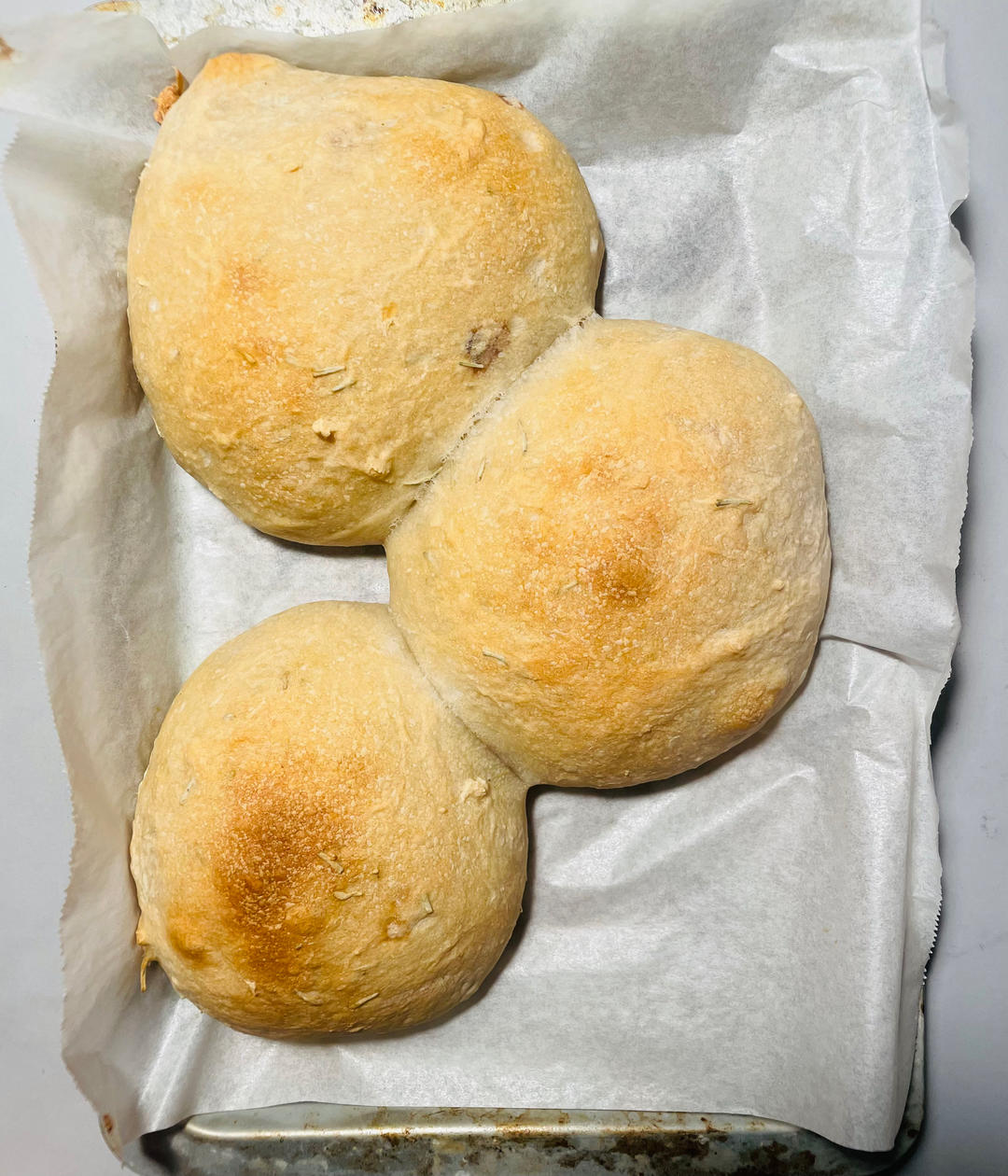 土豆泥迷迭香面包