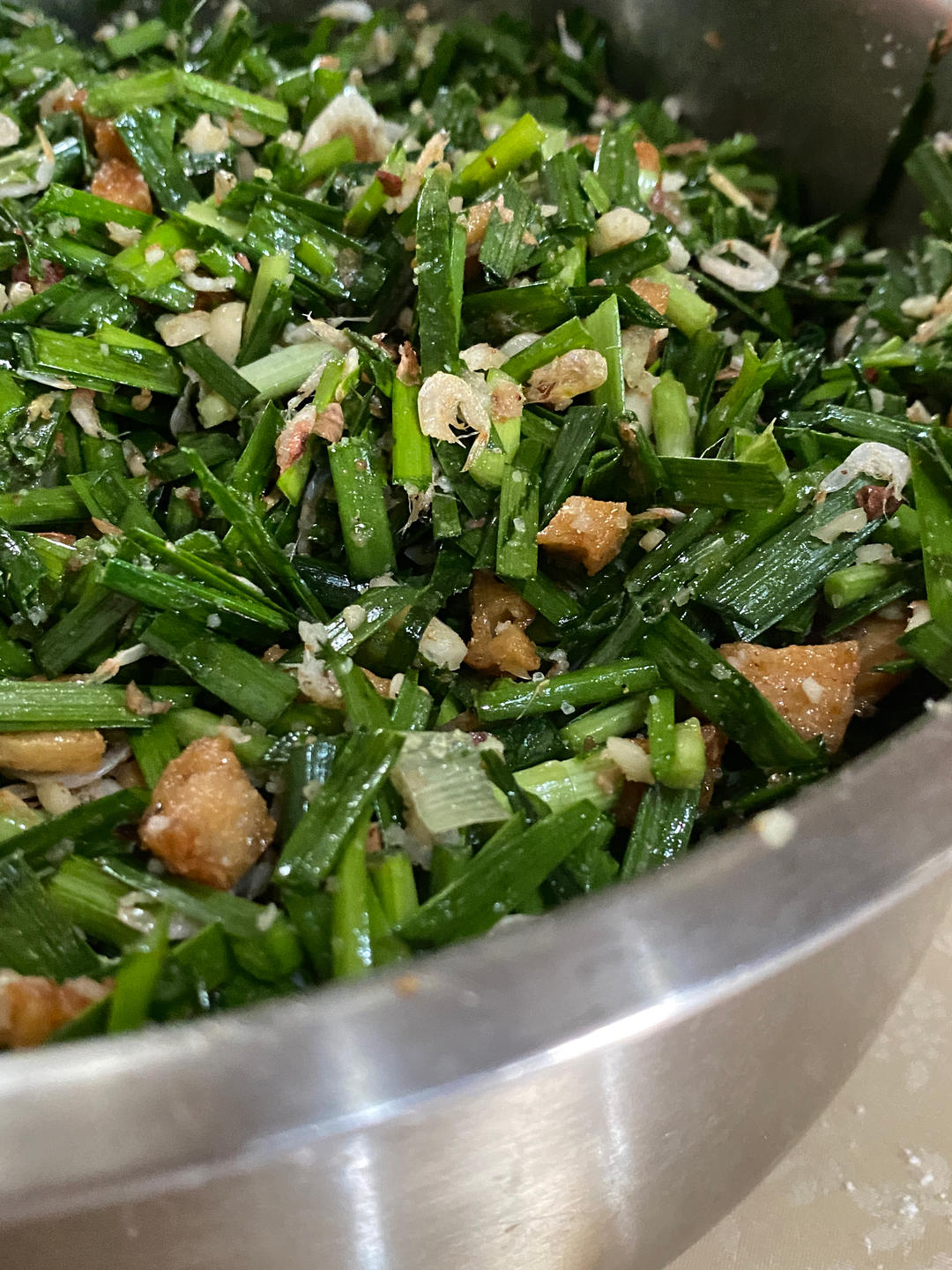 「潮汕韭菜红粿」