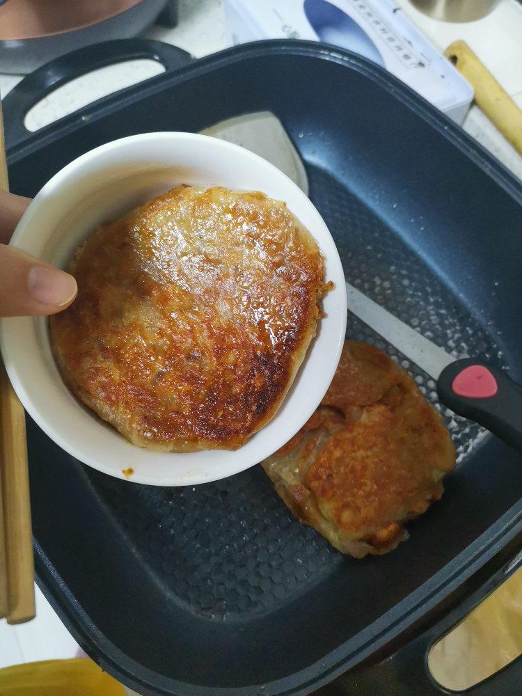 皮薄馅大🔥鲜嫩多汁的香酥孜然鸡肉饼‼️巨好吃