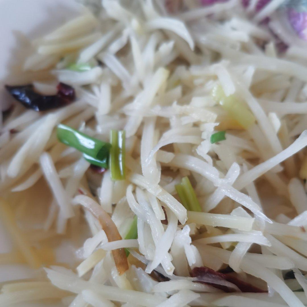 酸辣土豆丝