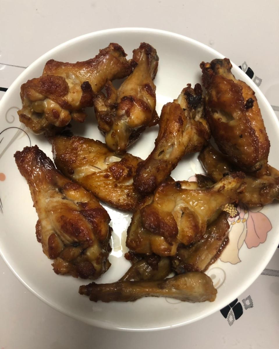 新手妈妈的香酥鸡翅
