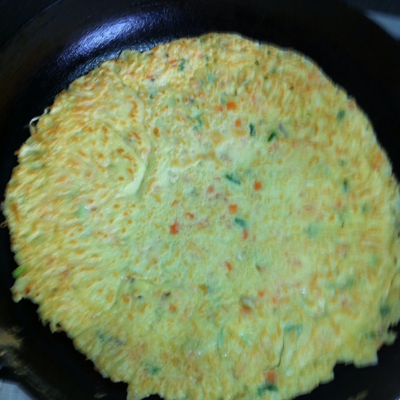 蔬菜鸡蛋饼